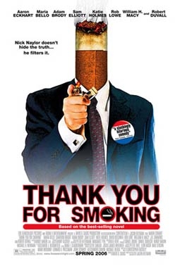 thank you for smoking